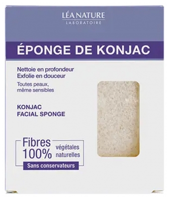 Eau Thermale Jonzac Éponge De Konjac 1 Unité