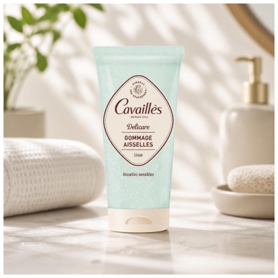Cavaillès Delicare Gommage Aisselles Sensibles 50 ML