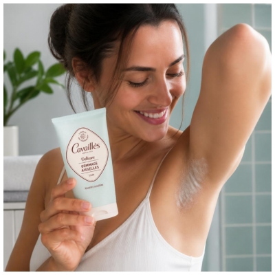 Cavaillès Delicare Gommage Aisselles Sensibles 50 ML
