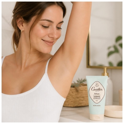 Cavaillès Delicare Gommage Aisselles Sensibles 50 ML