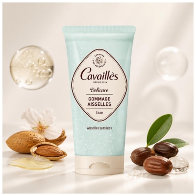 Cavaillès Delicare Gommage Aisselles Sensibles 50 ML