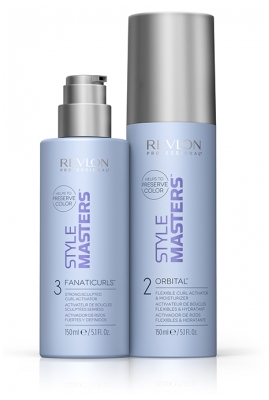 Revlon Professional Style Masters 3 Fanaticurls Activateur de Boucles Serrées Sculptées 150 ml