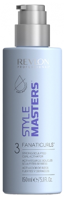 Revlon Professional Style Masters 3 Fanaticurls Activateur de Boucles Serrées Sculptées 150 ml