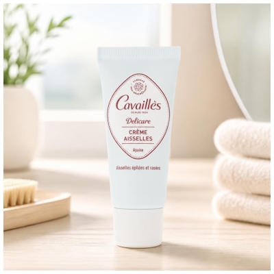 Cavaillès Delicare Crème Aisselle Peaux Sensibles 30 ML