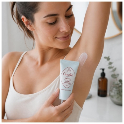 Cavaillès Delicare Crème Aisselle Peaux Sensibles 30 ML
