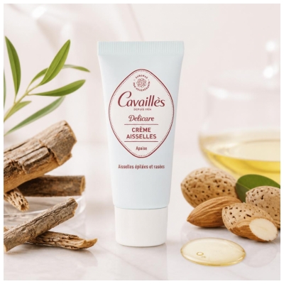 Cavaillès Delicare Crème Aisselle Peaux Sensibles 30 ML