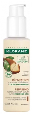 Klorane Réparation Cica-Sérum Régénérant à l'Acide Hyaluronique & Cupuaçu 100 ml