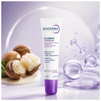 Bioderma Cicabio Baume Lèvres Réparateur Effet Pansement 10 ML