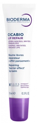 Bioderma Cicabio Baume Lèvres Réparateur Effet Pansement 10 ML