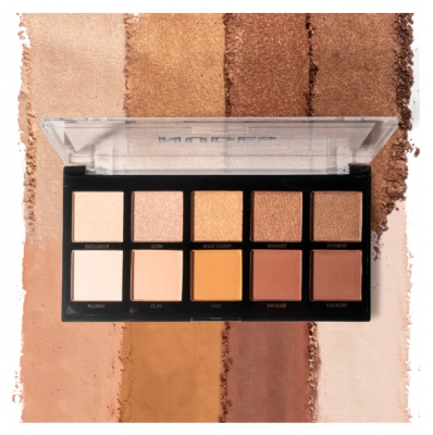 Profusion Cosmetics Nudes Palette Yeux 10 Teintes 