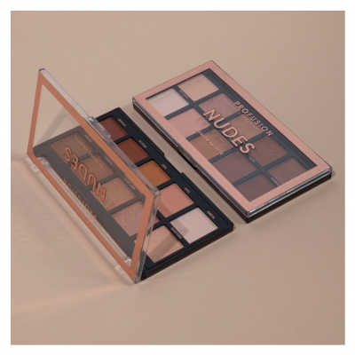 Profusion Cosmetics Nudes Palette Yeux 10 Teintes 