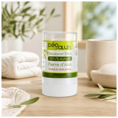 MKL Green Nature Déodorant Pierre d'Alun 80 Grammes