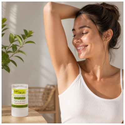 MKL Green Nature Déodorant Pierre d'Alun 80 Grammes