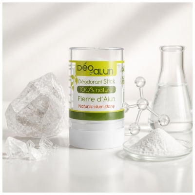 MKL Green Nature Déodorant Pierre d'Alun 80 Grammes