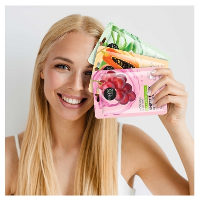 Organic Shop Hyaluronic Therapy Masque Papier Hydratant et Réparateur 1 Unité