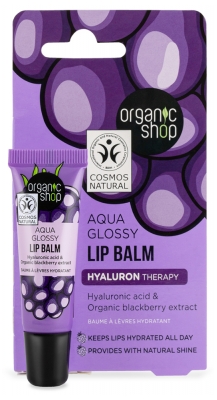 Organic Shop Baume à Lèvres Aqua Glossy
