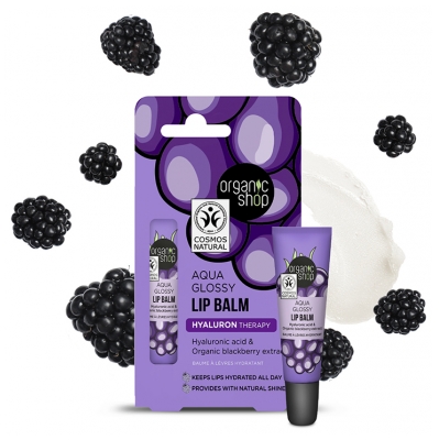 Organic Shop Baume à Lèvres Aqua Glossy