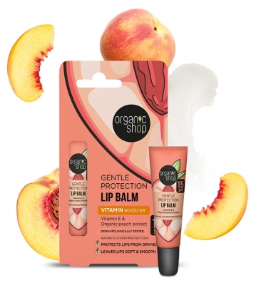 Organic Shop Baume à Lèvres Protecteur Spf15