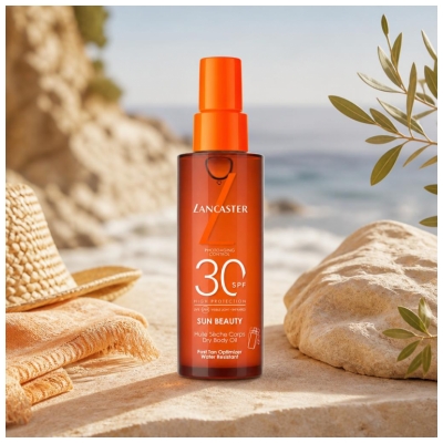 Lancaster Sun Beauty Huile Sèche pour le Corps SPF30 150 ML