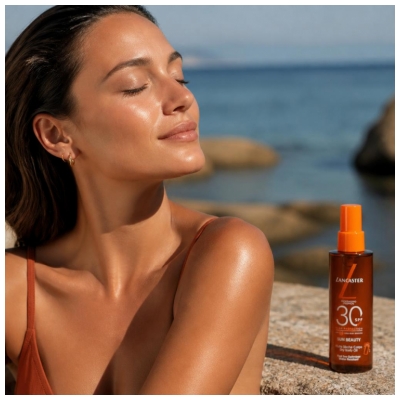 Lancaster Sun Beauty Huile Sèche pour le Corps SPF30 150 ML