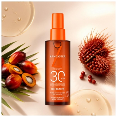 Lancaster Sun Beauty Huile Sèche pour le Corps SPF30 150 ML