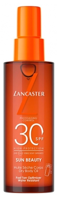 Lancaster Sun Beauty Huile Sèche pour le Corps SPF30 150 ML