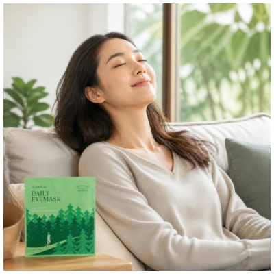 Steambase Cypress Forest 1 Masque pour les Yeux 