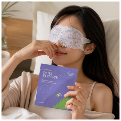 Steambase Lavender Blue Water 1 Masque pour les Yeux
