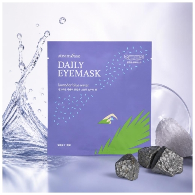 Steambase Lavender Blue Water 1 Masque pour les Yeux