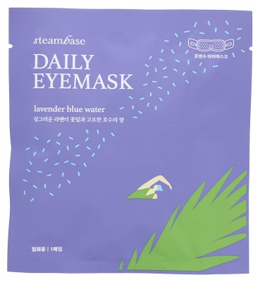 Steambase Lavender Blue Water 1 Masque pour les Yeux