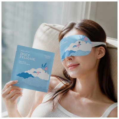 Steambase Fleecy Cloud 1 Masque pour les Yeux