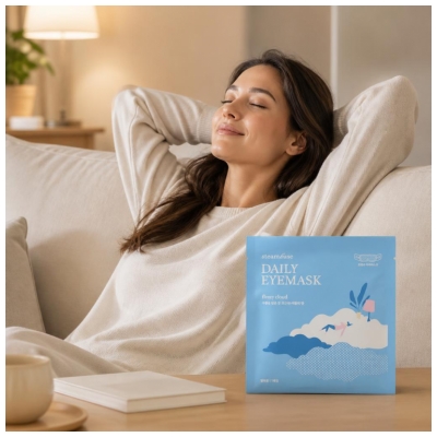 Steambase Fleecy Cloud 1 Masque pour les Yeux