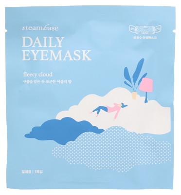 Steambase Fleecy Cloud 1 Masque pour les Yeux