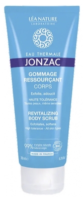 Eau Thermale Jonzac Gommage Ressourçant Corps Haute Tolérance 200 ml 