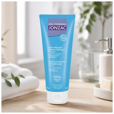 Eau Thermale Jonzac Gel Nettoyant Visage Bio 200 ml