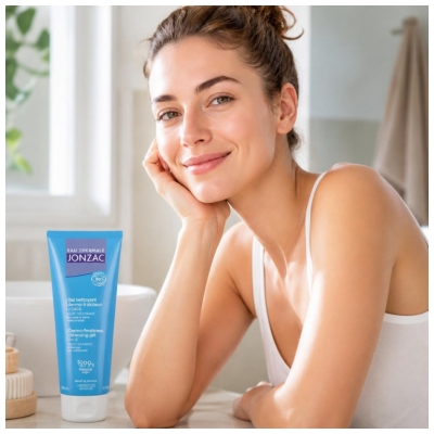 Eau Thermale Jonzac Gel Nettoyant Visage Bio 200 ml