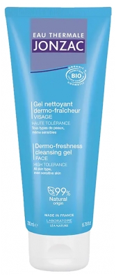 Eau Thermale Jonzac Gel Nettoyant Visage Bio 200 ml