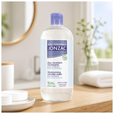 Eau Thermale Jonzac Eau Micellaire Hydratante Haute Tolérance Bio 500 ml