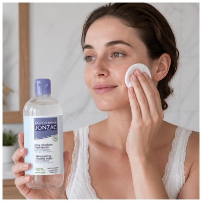 Eau Thermale Jonzac Eau Micellaire Hydratante Haute Tolérance Bio 500 ml