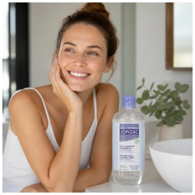 Eau Thermale Jonzac Eau Micellaire Hydratante Haute Tolérance Bio 500 ml