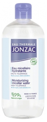 Eau Thermale Jonzac Eau Micellaire Hydratante Haute Tolérance Bio 500 ml