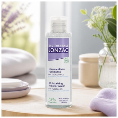 Eau Thermale Jonzac Eau Micellaire Hydratante Haute Tolérance Bio 100 ml 