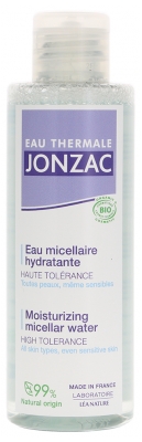 Eau Thermale Jonzac Eau Micellaire Hydratante Haute Tolérance Bio 100 ml 