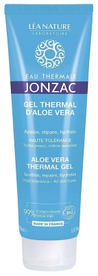 Eau Thermale Jonzac Gel Thermal d'Aloe Vera Biologique 150 ML