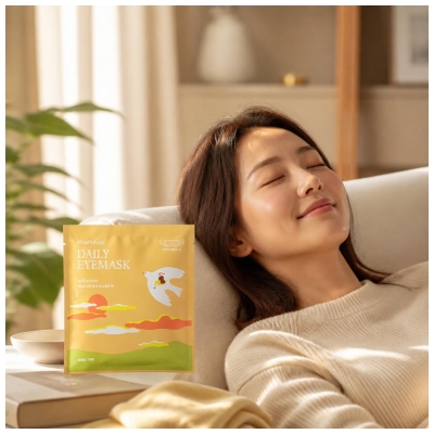 Steambase Soft Sunset 1 Masque pour les Yeux 