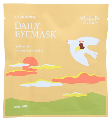 Steambase Soft Sunset 1 Masque pour les Yeux 