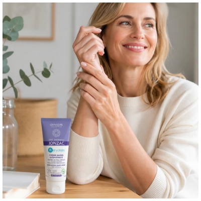 Eau Thermale Jonzac REhydrate Crème Mains Hydratante Biologique 50 ML
