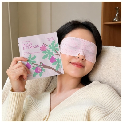 Steambase Sweet Fig 1 Masque pour les Yeux