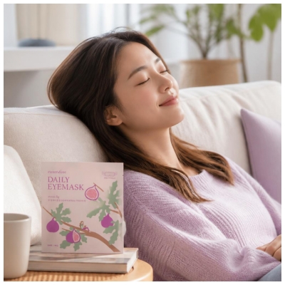 Steambase Sweet Fig 1 Masque pour les Yeux