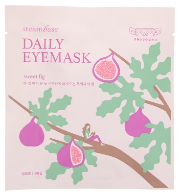 Steambase Sweet Fig 1 Masque pour les Yeux